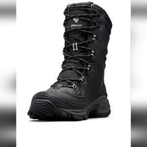 Columbia Bugaboot II XTM Insulated Winter Boots Black Women's 9.5 MEN'S  size 8